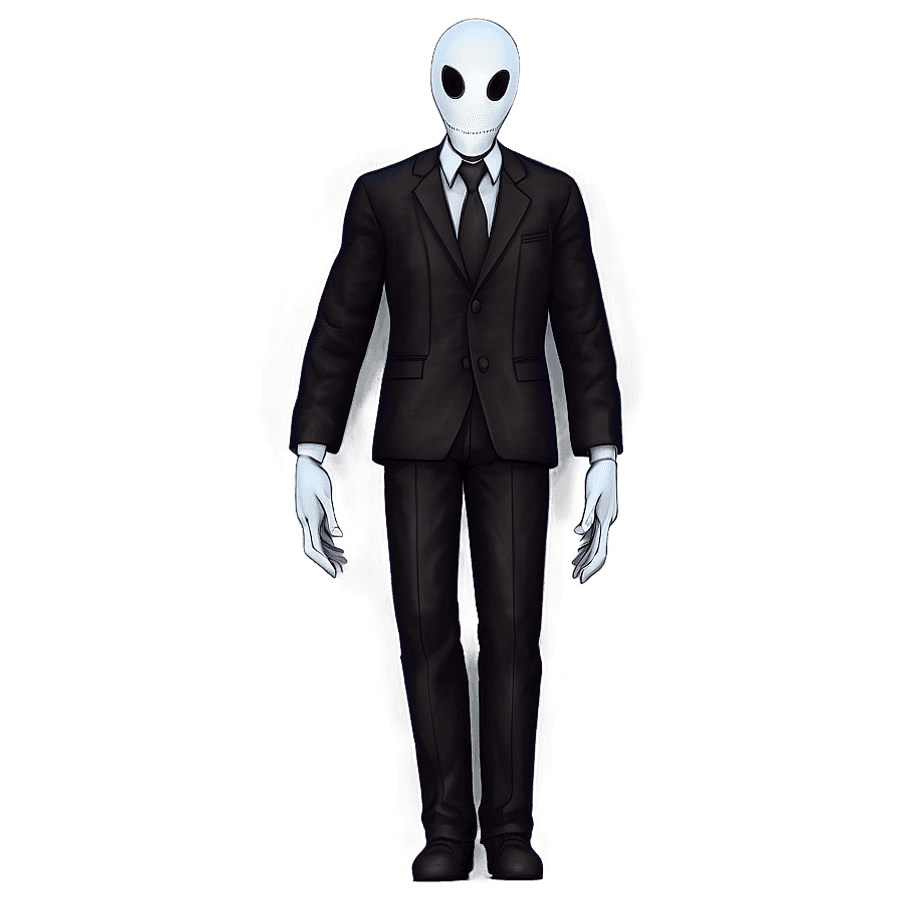 Slenderman in Moonlight PNG 05252024