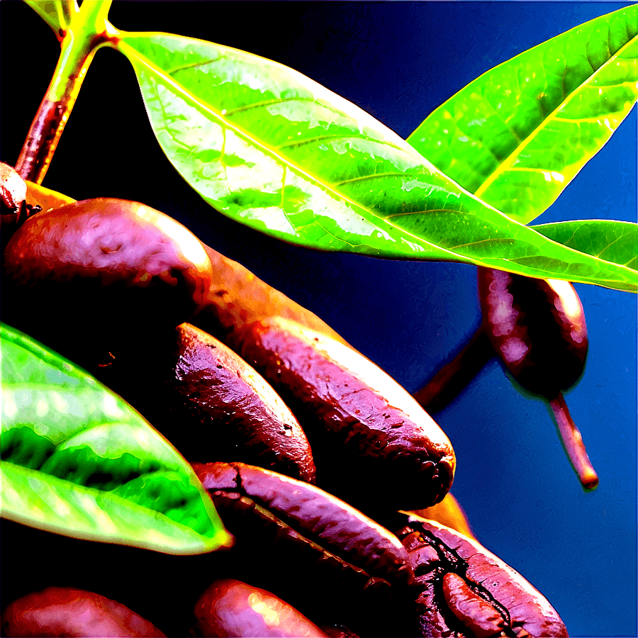 Blue Mountain Coffee Beans PNG rgs