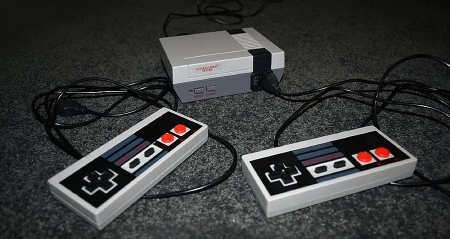NES In Gray Carpet wallpaper