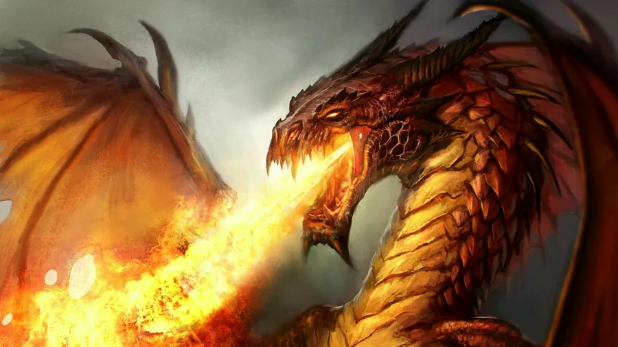 Scary Dragon