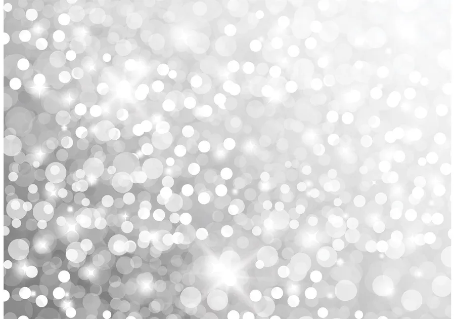Silver Glitter Background
