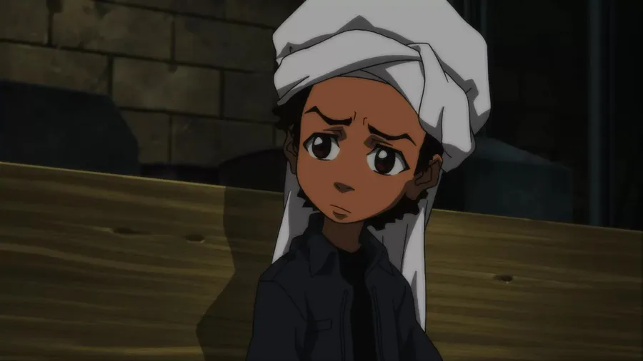 Boondocks Huey wallpaper