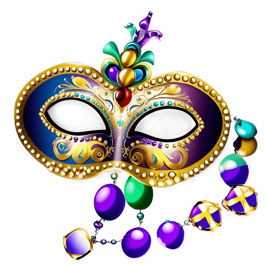 Mardi Gras Celebration PNG 05232024