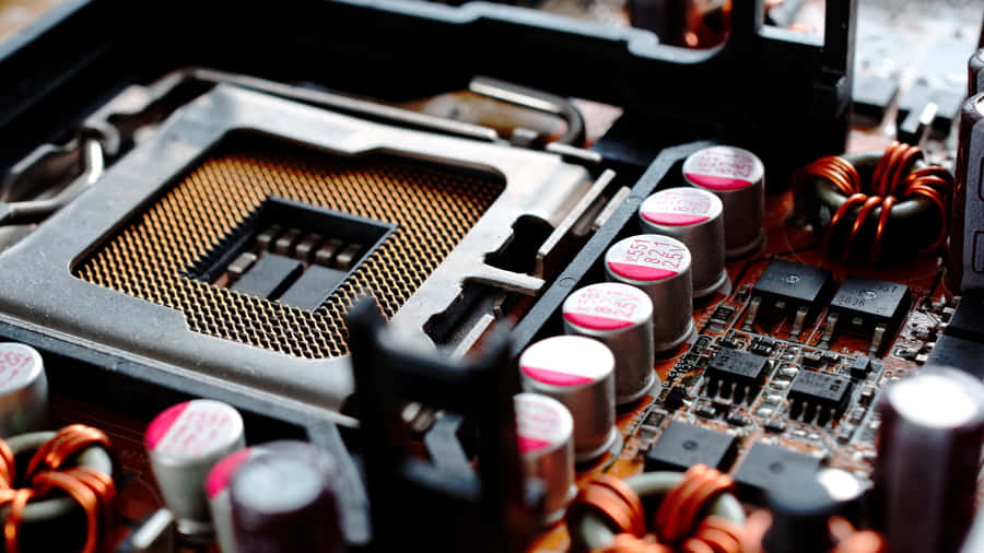 Elektroniskekomponenter 3840 x 2160 tapet.