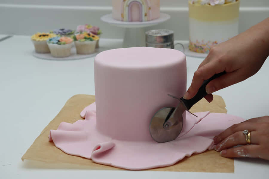 BoloFondant Sofisticado