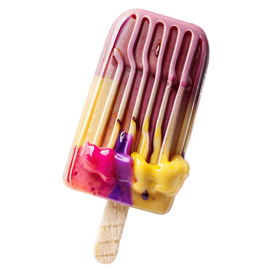 Gourmet Dessert Popsicle PNG 05252024
