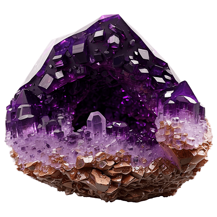 Amethyst Crystal Cave PNG wyw