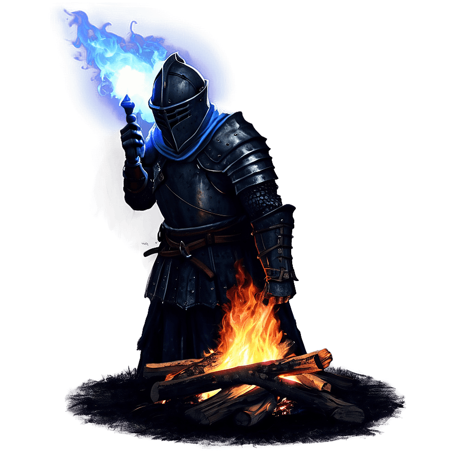 Dark Souls Bonfire High Resolution PNG wlb