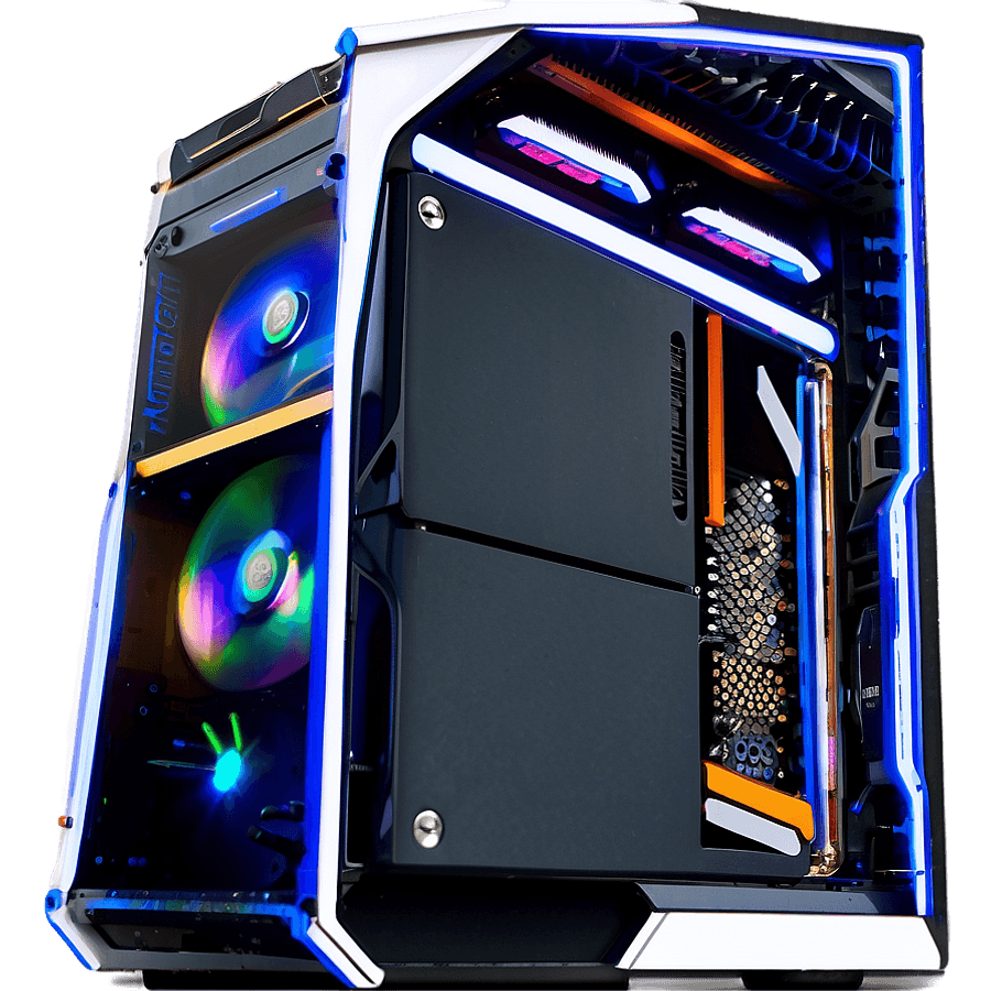 Advanced Gaming PC PNG 36