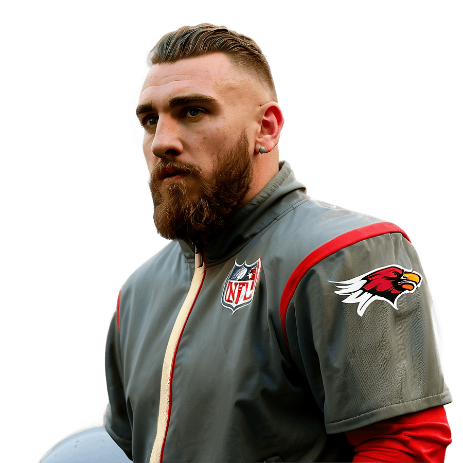Travis Kelce Super Bowl Champion PNG ymv62