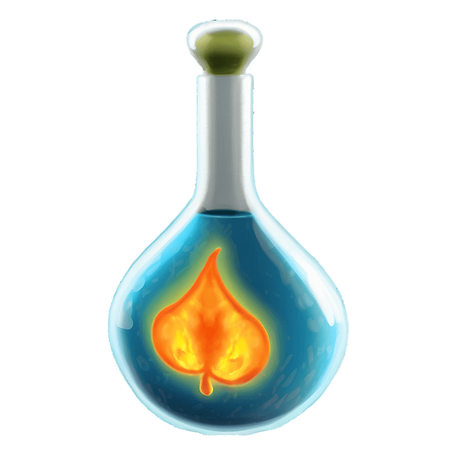 Potion of Warmth PNG 05262024