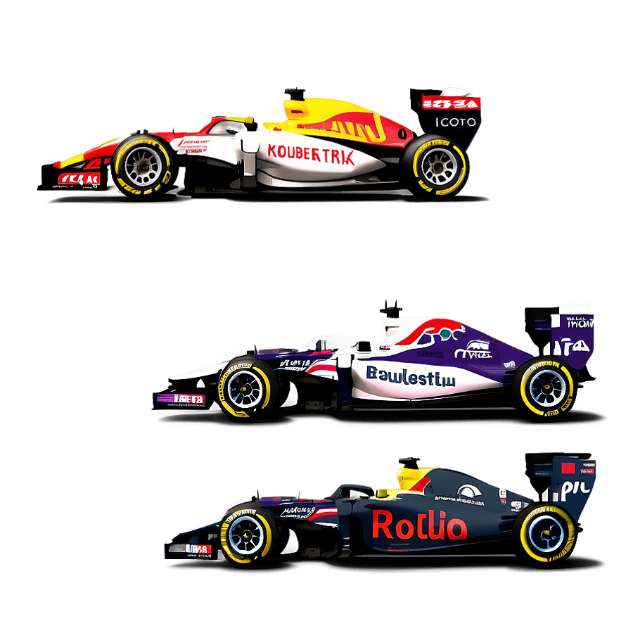 F1 Car Team Livery PNG sfd51