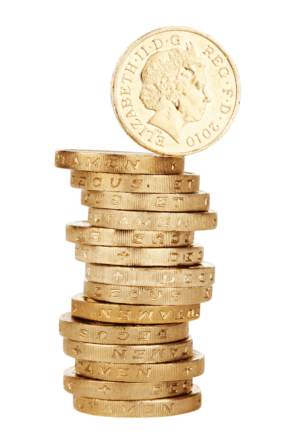 Golden Coins Balanced Stack