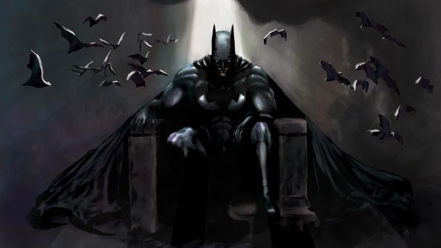 Batman Goth Art wallpaper