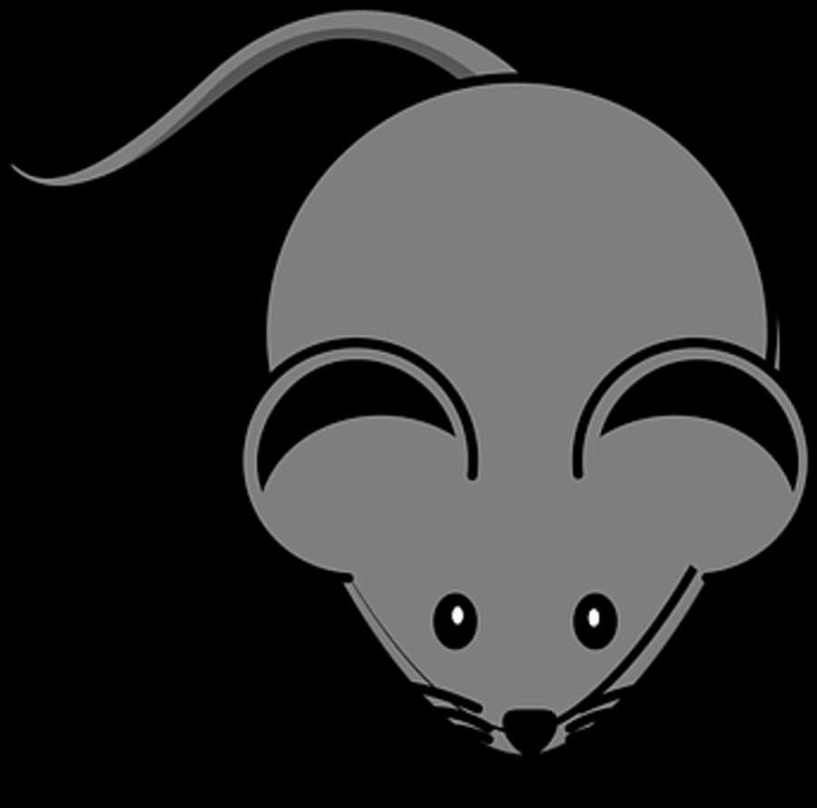 Stylized Mouse Graphic