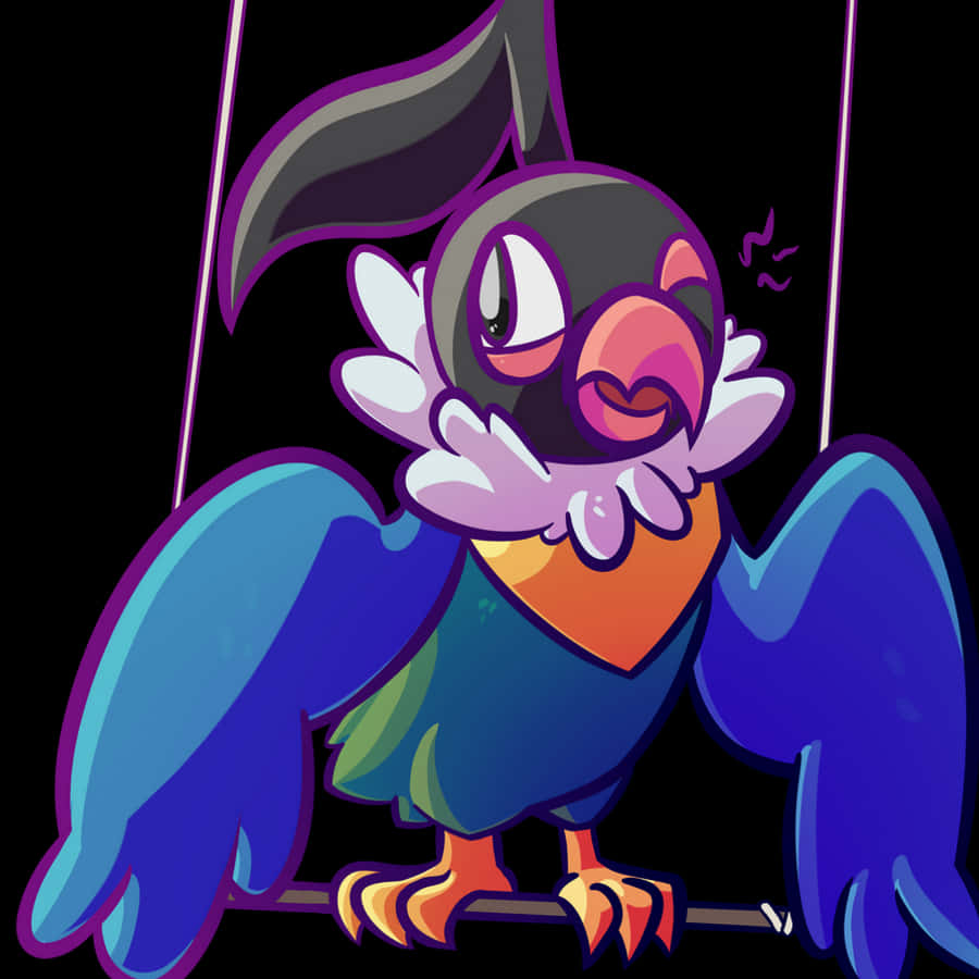 Chatotim Vogelschaukel