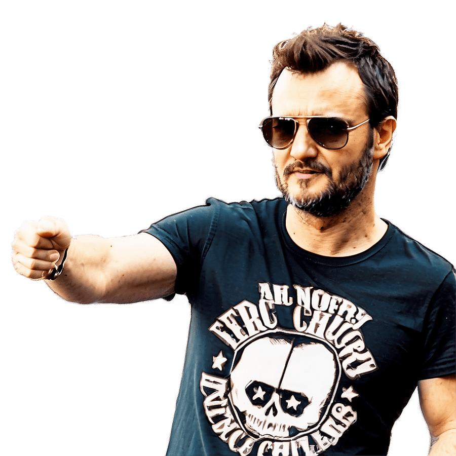 Eric Church Fan Merchandise PNG 06292024
