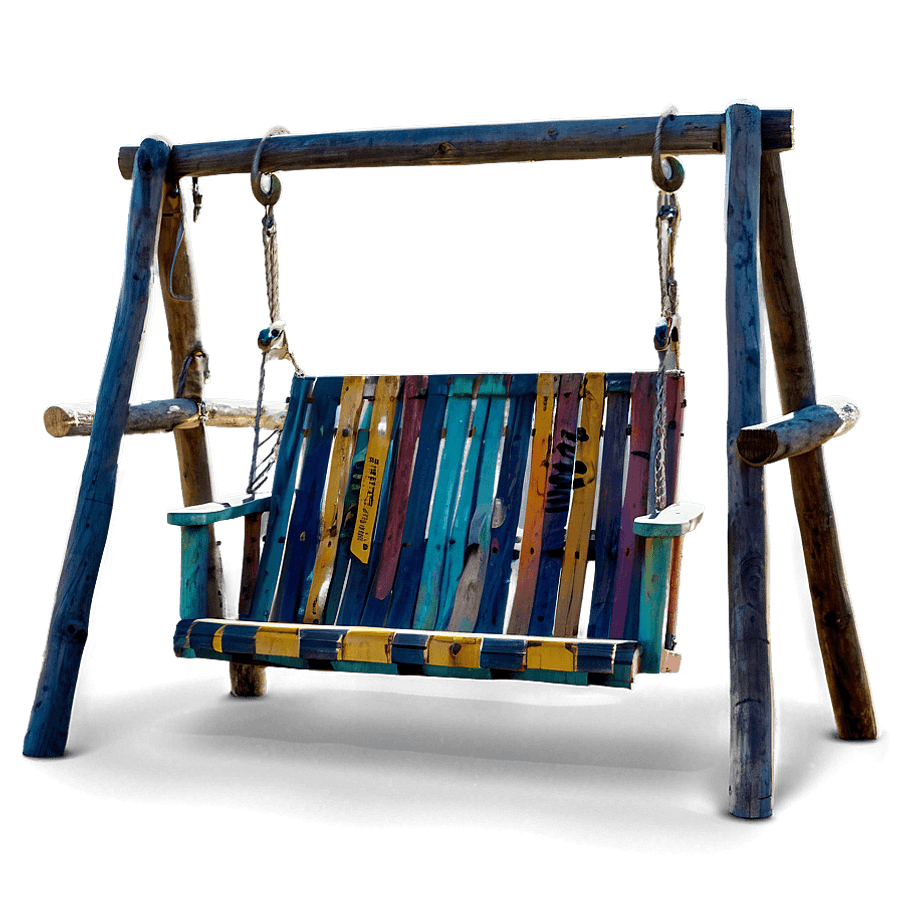 Swing on Beach PNG 86