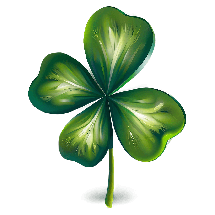 Clover Leaf Vector PNG pqf