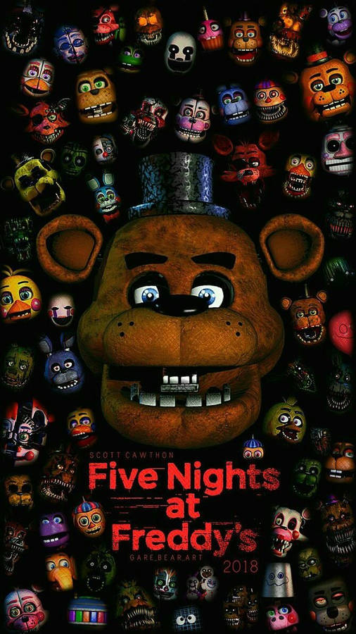 Download Ultimate Fnaf Wallpaper. Five Nights At Freddy's. Anime