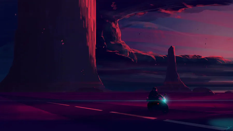 Thorough Pink Shadows