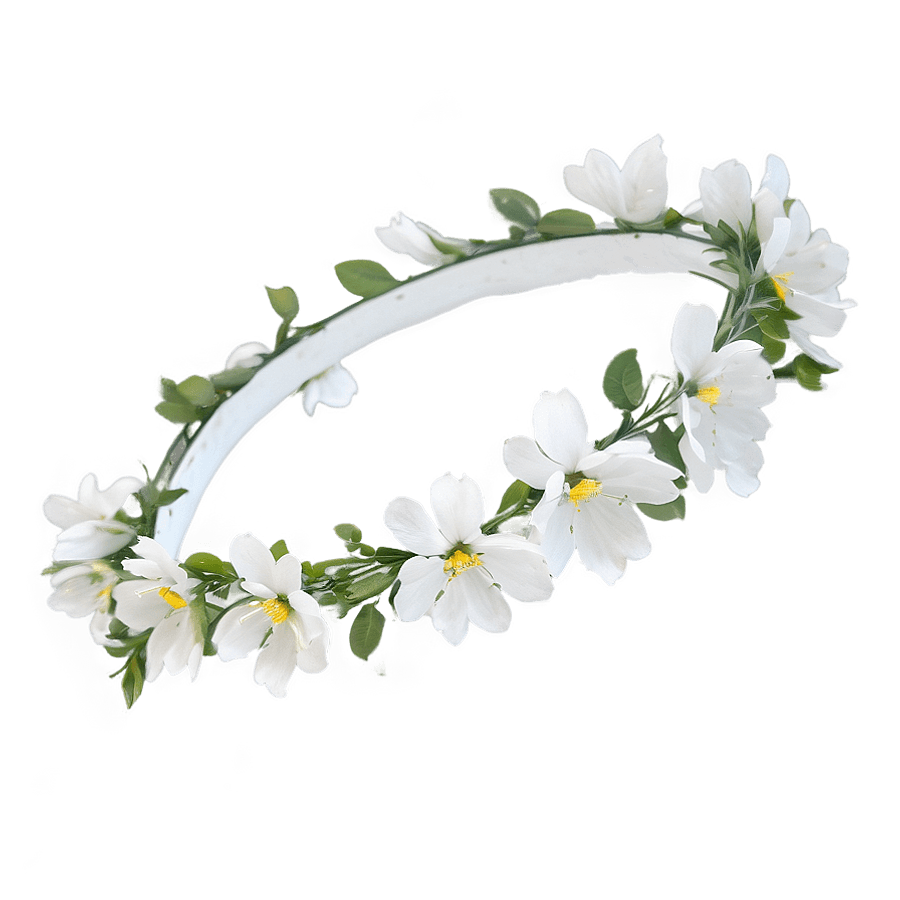 Custom Flower Crown PNG 05252024