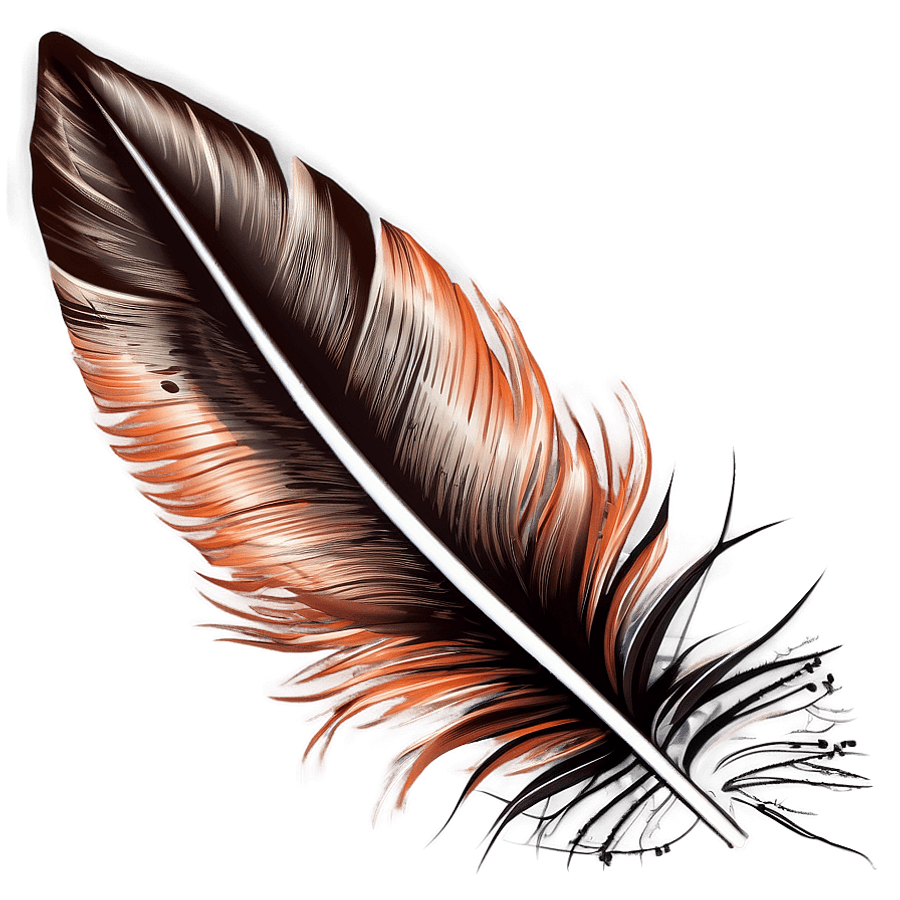Feather Print PNG cmj18