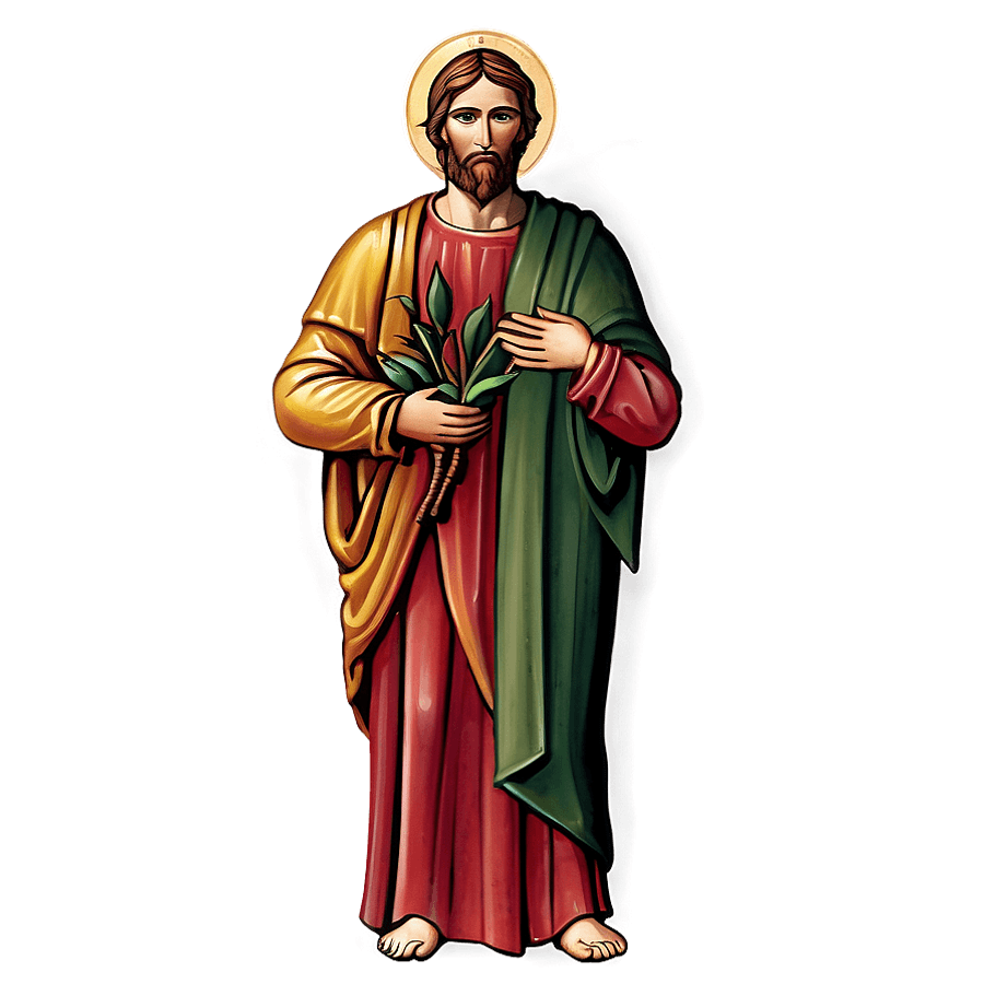 San Judas and the Olive Branch PNG 05242024