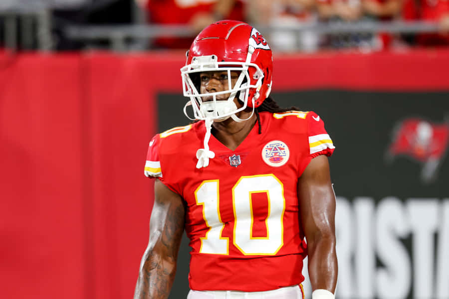 Kansas City Chiefs Spieler Nummer 10
