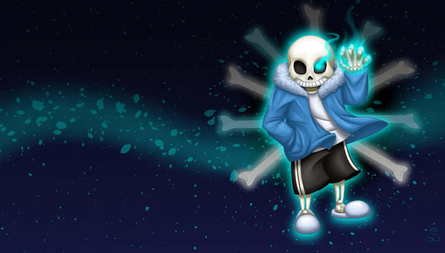 Undertale background Background