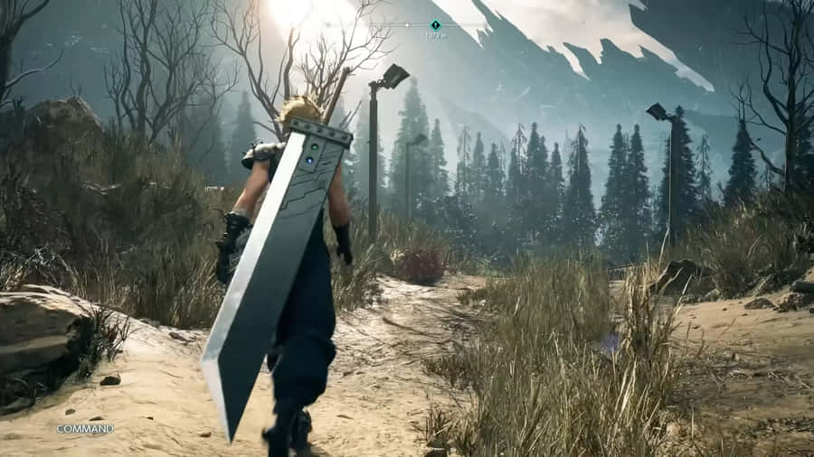 Final Fantasy 7 Rebirth Aventura de Cloud