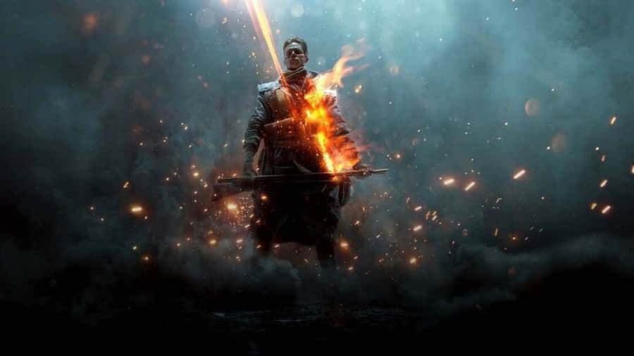1080p Battlefield 1 Daniel Edwards Baggrund