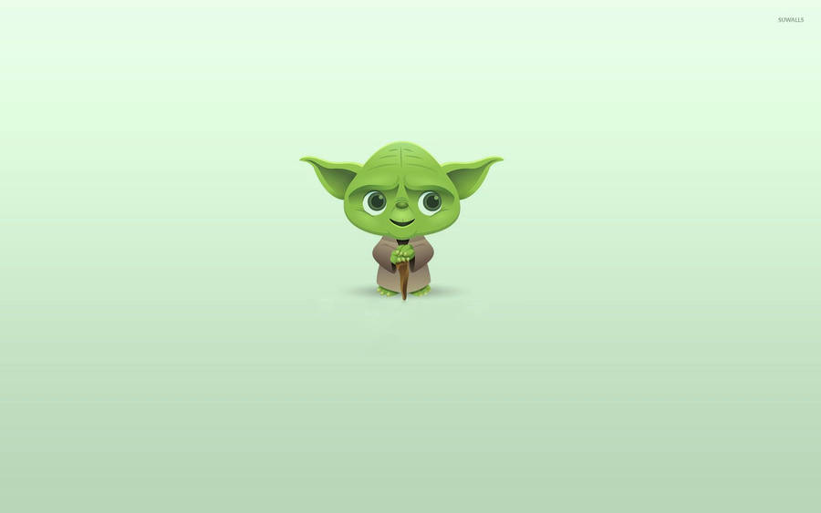 Download Baby Yoda Wallpaper