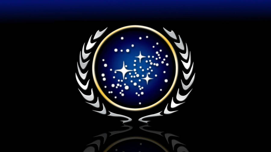 Download United Federation Of Planets Star Trek Wallpaper | Wallpapers.com