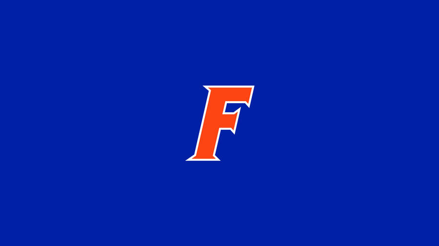 Download University Of Florida F Logo Wallpaper | Wallpapers.com