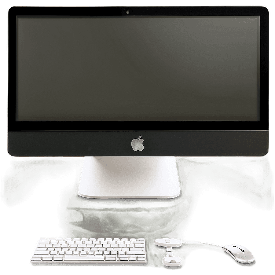Computer Mockup for Digital Artists PNG 73