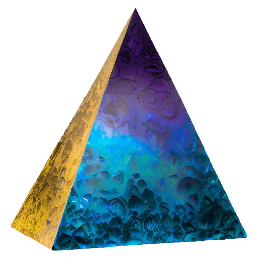 Crystal Pyramid Mystique PNG 46
