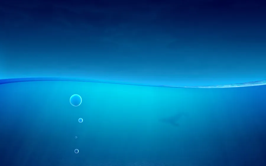 Ocean Blue background