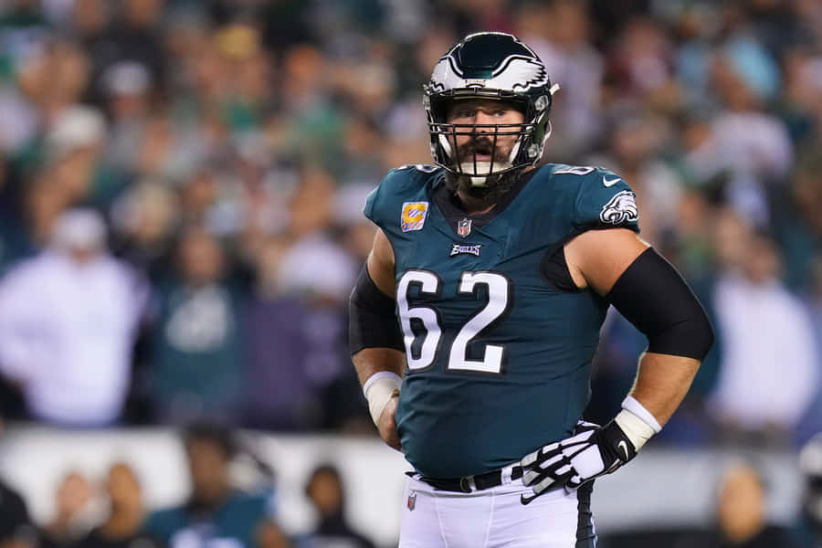 JasonKelce 3200 x 2133 tapet