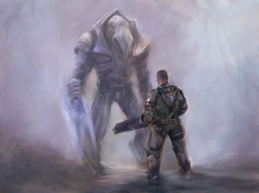 HaloArbiter 3051 x 2275 Hintergrundbild.