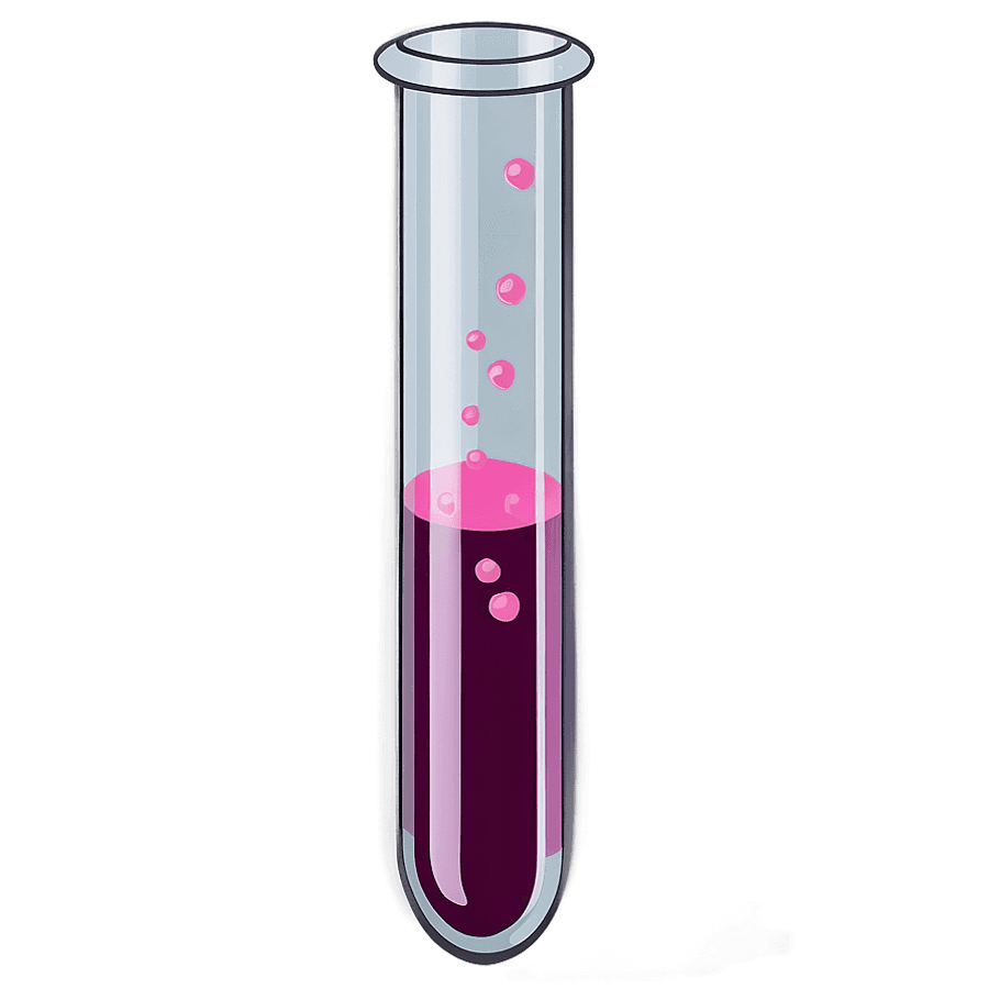 Test Tube for Analysis PNG 38