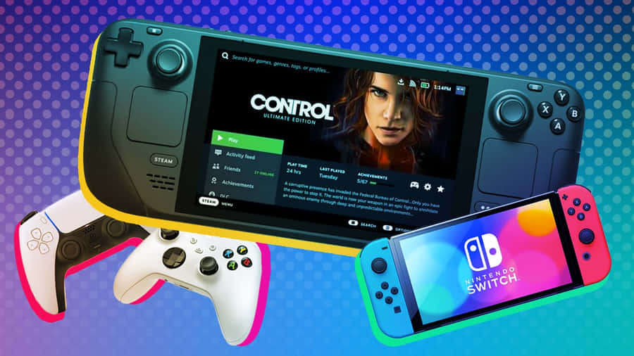 Comparação Steam Deck vs Consoles
