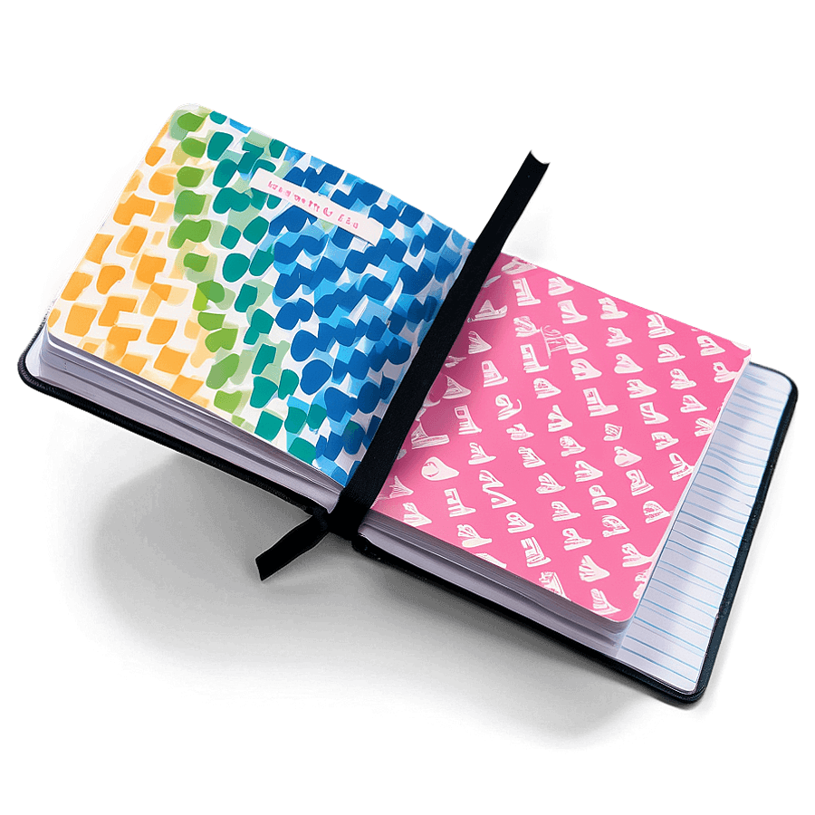 Personalized Name Composition Notebook PNG 42