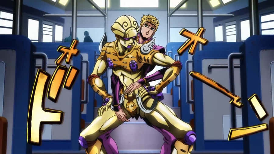 GoldenWind 1920 x 1080 tapet