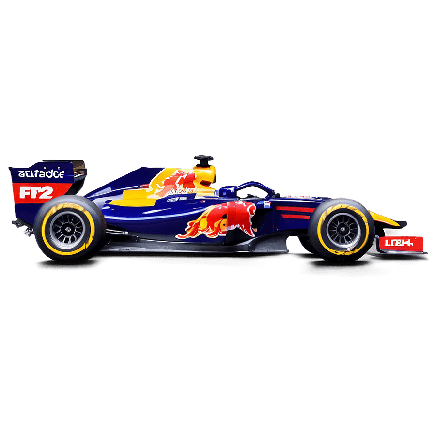 High-Speed F1 Vehicle PNG 58