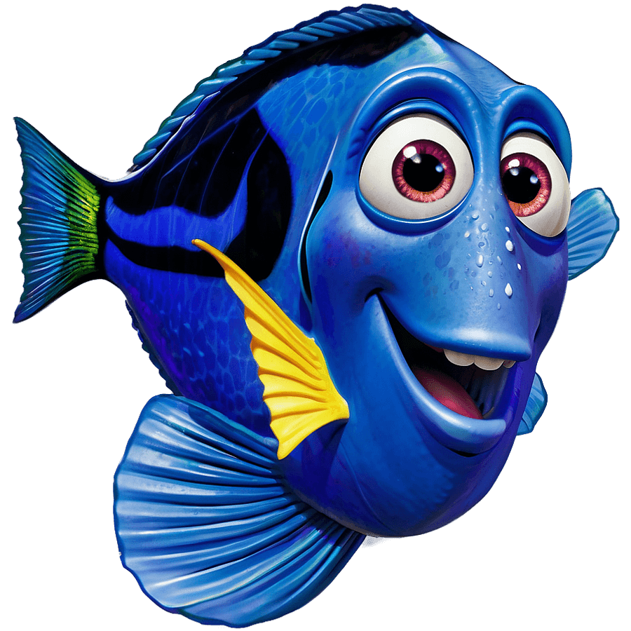 Laughing Dory PNG uew85