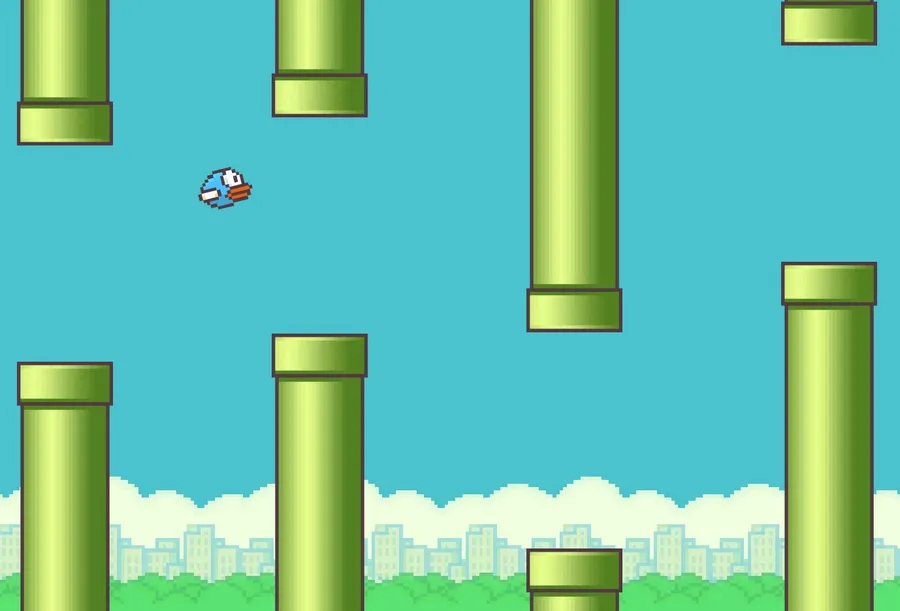 Flappy Bird Background