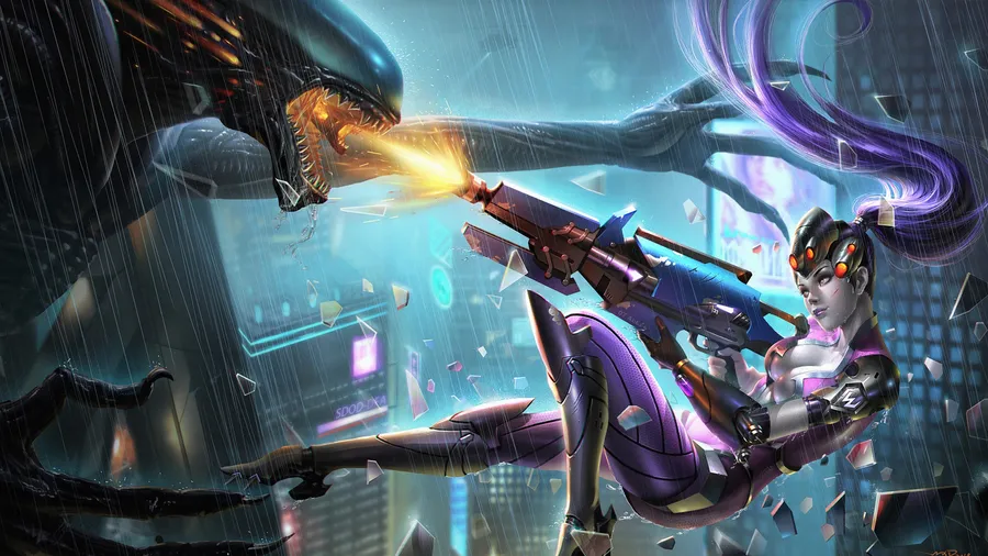 Overwatch Widowmaker