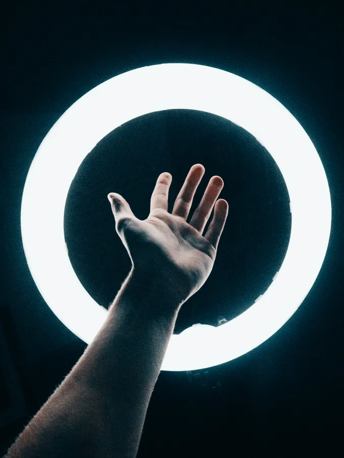 Ring Light Pictures