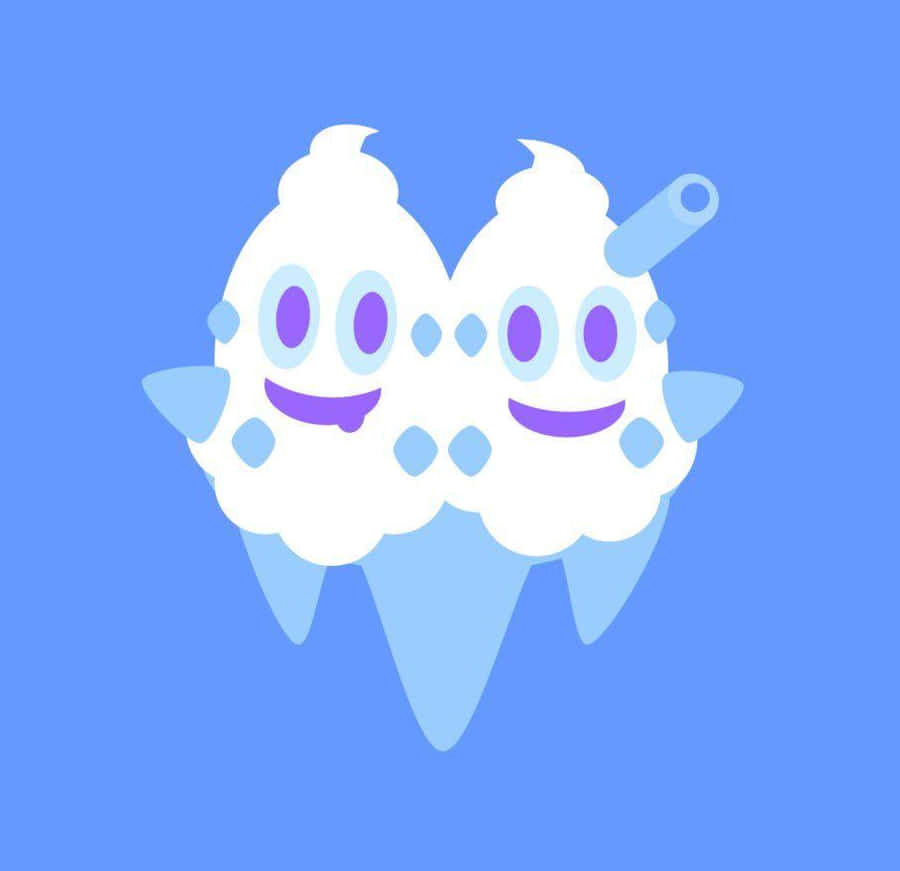 VanilluxePlano de Fundo de Computador ou Celular, em Arte Vetorial Pokémon